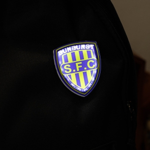 LED Acrylic Badges For sports club football club RFGTZ038