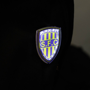 LED Acrylic Badges For sports club football club RFGTZ038