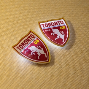 Illuminated Acrylic Badges For Sports Clubs RFGTZ011