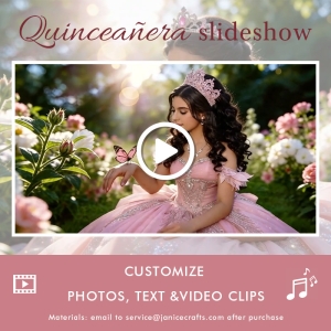 Cinderella-Inspired Quince Cinematic Video RSL004
