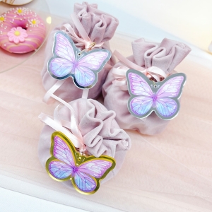 Ultimate LED Butterfly Gift Tag for Quinceanera RFGT010