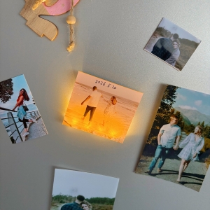 LED Custom Lumionus Photo Save The Date For Wedding RFGT009