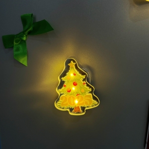 Christmas Tree Ornaments LED Magnets RFGGJ012