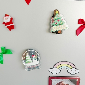 Christmas Tree Ornaments LED Magnets RFGGJ012