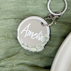 LED Leafy Name Keychain RFGT038