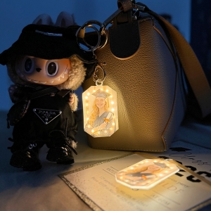 Glow Photo Keychains Favors for Graduation RFGT031