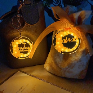 Glow Acrylic Key Tag RFGT030