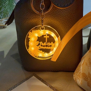 Glow Acrylic Key Tag RFGT030
