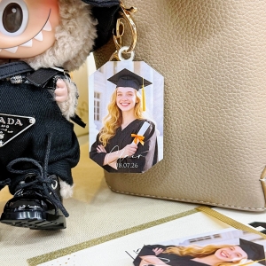 Glow Photo Keychains Favors for Graduation RFGT031