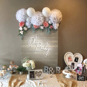 Oh Baby neon sign RNSBS0004