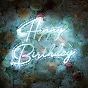 Light up the party with a dynamic Happy Birthday sign RFGBC044