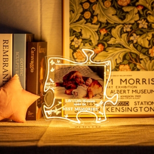 Puzzle Style LED Photo Frame Iluminous Frame GLS007