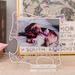 Puzzle Style LED Photo Frame Iluminous Frame GLS007