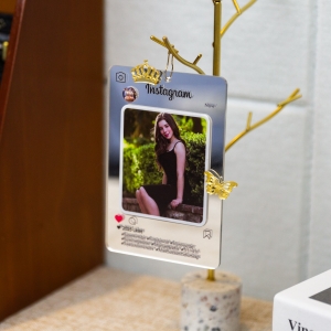 INS Style LED Photo Frame Custom Gifts GLS008