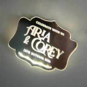Custom Shape Glowing Fridge Magnet RFGT049