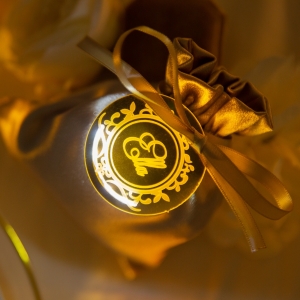 LED Monogram Tag for Wedding RFGT043