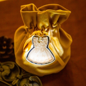 Glow Dress Tag for Baby Shower RFGT040