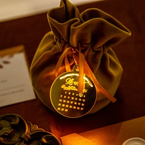 LED Calendar Love Tag RFGT041