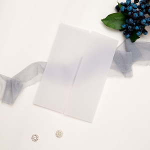 Vellum Paper Pocket