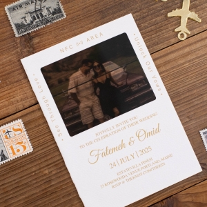 NFC-Enabled Photo Film Invitation RNFCI005