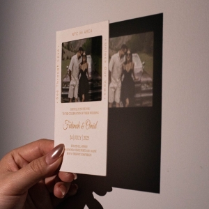 NFC-Enabled Photo Film Invitation RNFCI005