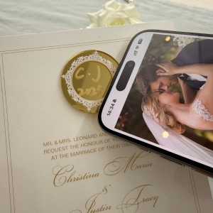 EverTouch NFC Wedding Invitation RNFCI008