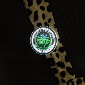 Round LED Acrylic Badges for Branding Logo RFGTZ052