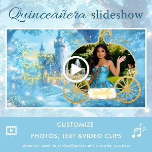 Cinderella Blue Quince Video RSL001