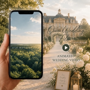 Manor Wedding Keepsake Video RWL003