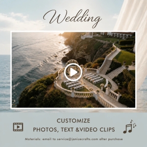 Cliffside Wedding Cinematic Film RWL006