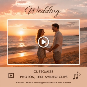 Beach Wedding Pre-Ceremony Film RWL007
