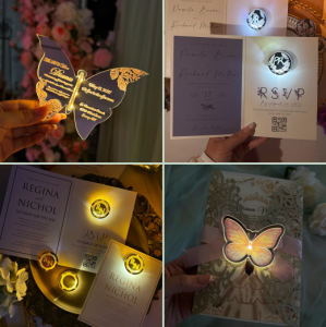 LED Invitation Samples