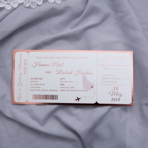  Boarding Pass WTI0001
