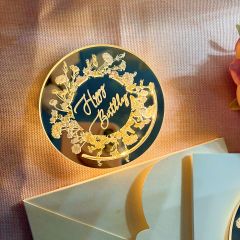 Wild Flower LED Birthday Greeting Card GLG019
