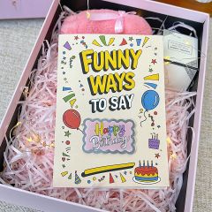 Funny LED Birthday Card Birthday Greetings GLG029