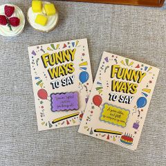 Funny LED Birthday Card Birthday Greetings GLG030