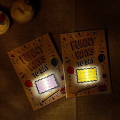 Funny LED Birthday Card Birthday Greetings GLG030