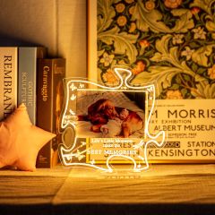 Puzzle Style LED Photo Frame Iluminous Frame GLS007