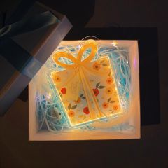 Gift Box LED Greeting Cards Happy Birthday GLG008