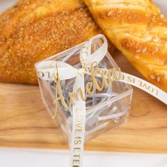 Gorgeous Gold 3D Gift Tag With Name CNSG012