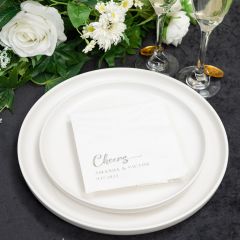 Simply Personalized Foiled Napkin NPK003