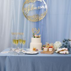 Classic Monogram Foiled Napkin NPK004