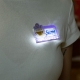 Illuminated Acrylic Name Badges Name Tag with hand writing name RFGTZ016