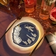 Vintage Round LED Menu Card RFGC001