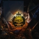 Princess Carriage Shape Gold Mirror Light-Up XV Party Invitation RACRL017