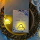Cinderella Carriage Glow Tag XV Invitation Card Suite RACRL029