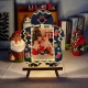 Light-Up Gingerbread Picture Frame  C Fun and Festive LED Frame for Holiday Photos GLS0014
