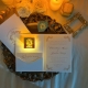 Folded Wedding Invitation with Magnetic LED Tag RACRL064