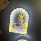LED Arch Shape Photo Magnets For Baby Shower RFGT032