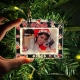 Paw-fect Christmas Keepsake: LED Acrylic Dog Photo Ornament to Honor Your Fur Baby GLS0029
